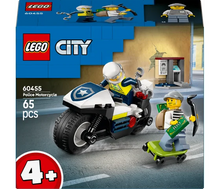 LEGO City - Achtervolging op politiemotor - 60455