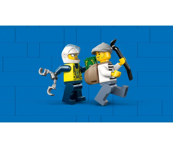 LEGO City - Achtervolging op politiemotor - 60455