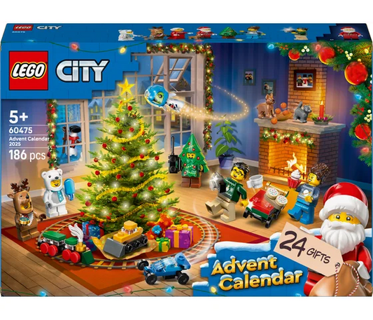 LEGO City - Adventkalender 2025 - 60475