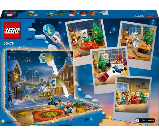LEGO City - Adventkalender 2025 - 60475