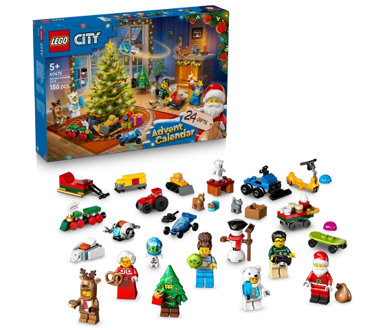 LEGO City - Adventkalender 2025 - 60475