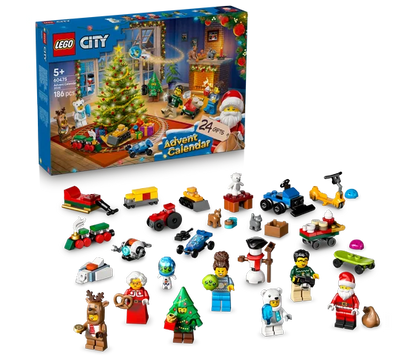 LEGO City - Adventkalender 2025 - 60475