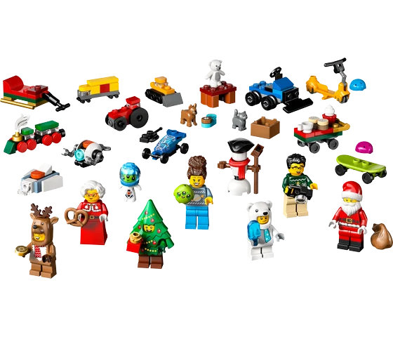 LEGO City - Adventkalender 2025 - 60475