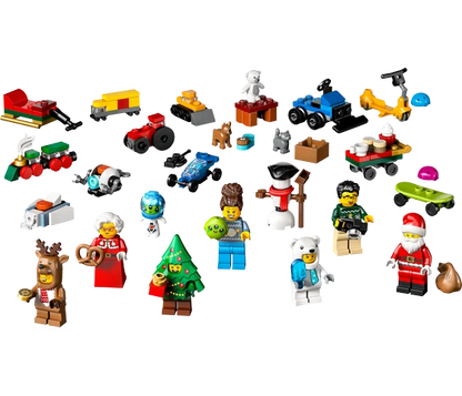 LEGO City - Adventkalender 2025 - 60475