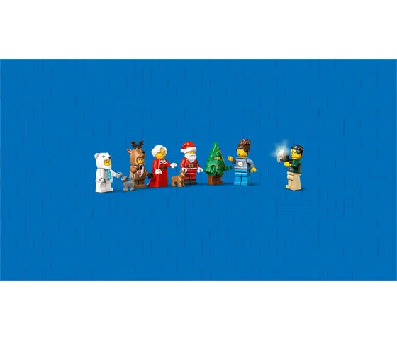 LEGO City - Adventkalender 2025 - 60475