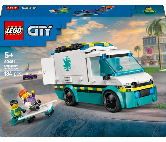 LEGO City - Ambulance - 60451