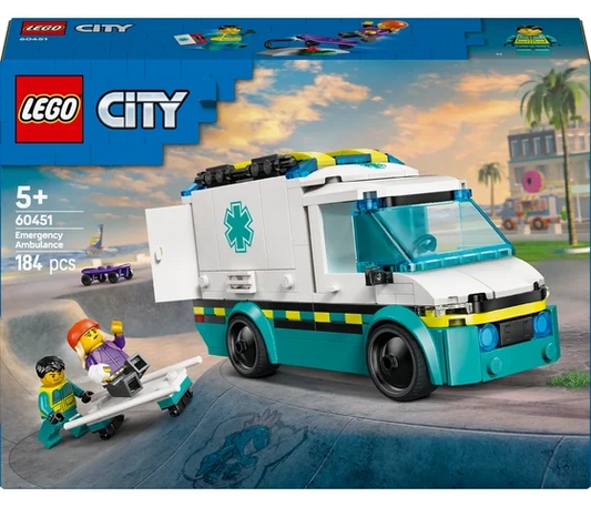 LEGO City - Krankenwagen - 60451