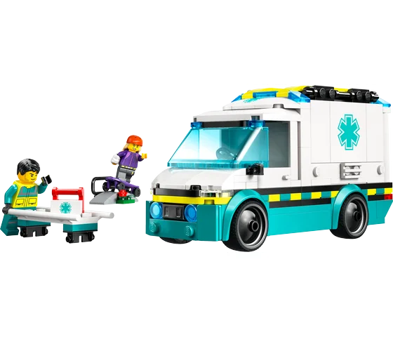 LEGO City - Ambulance - 60451