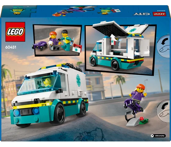 LEGO City - Ambulance - 60451