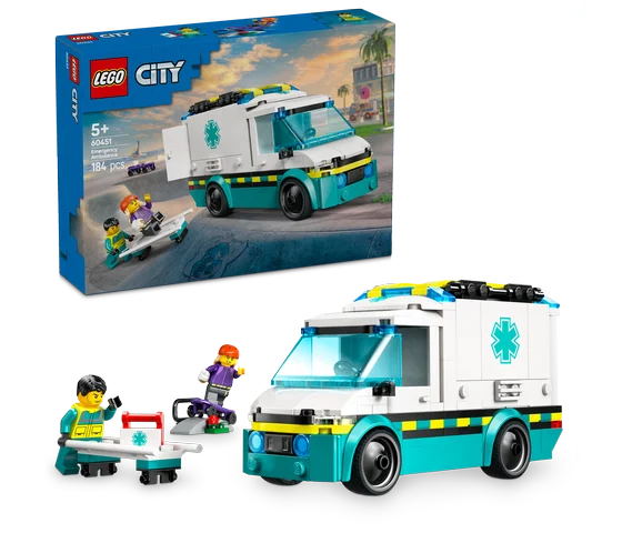LEGO City - Ambulance - 60451