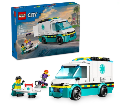 LEGO City - Ambulance - 60451