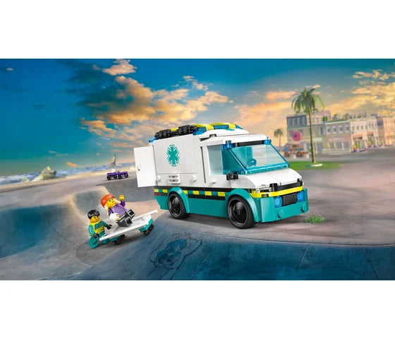 LEGO City - Ambulance - 60451