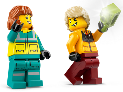 LEGO City - Ambulance en snowboarder - 60403