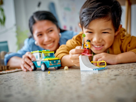 LEGO City - Ambulance en snowboarder - 60403