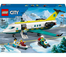 LEGO City - Ambulancevliegtuig - 60465