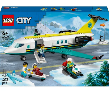 LEGO City - Ambulancevliegtuig - 60465