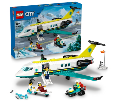 LEGO City - Ambulancevliegtuig - 60465
