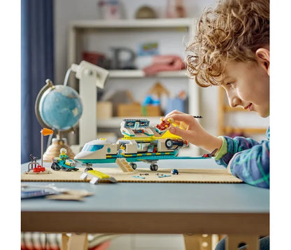 LEGO City - Ambulancevliegtuig - 60465