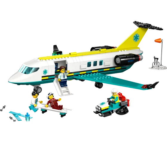 LEGO City - Ambulancevliegtuig - 60465