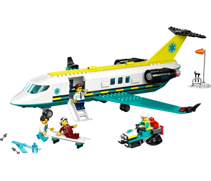 LEGO City - Ambulancevliegtuig - 60465