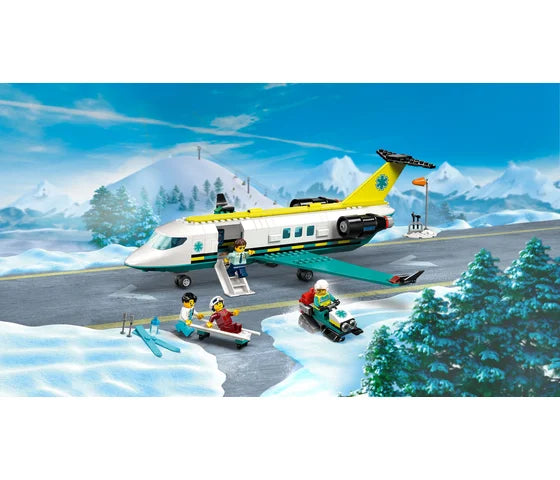 LEGO City - Ambulancevliegtuig - 60465