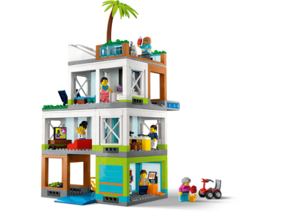 LEGO City - Appartementsgebouw - 60365