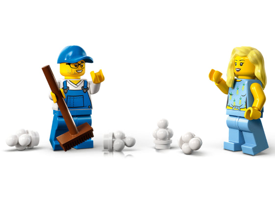 LEGO City - Autowasserette - 60362