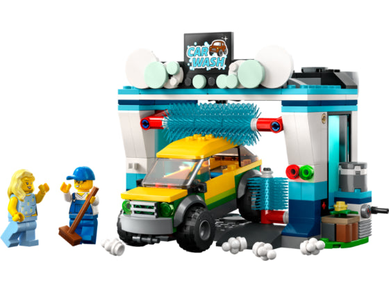 LEGO City - Autowasserette - 60362