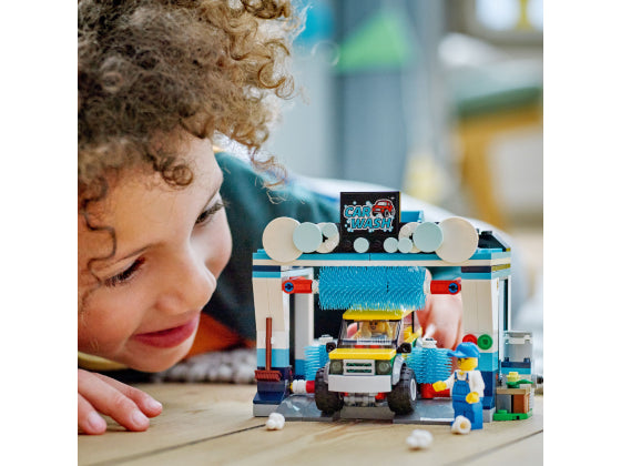 LEGO City - Autowasserette - 60362