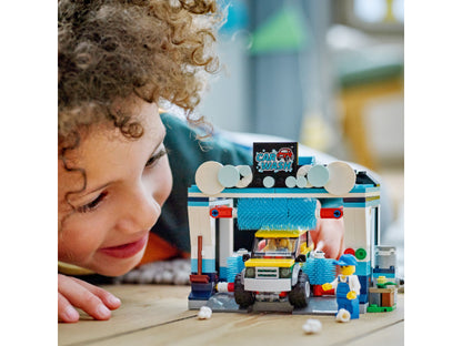 LEGO City - Autowasserette - 60362