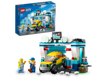 LEGO City - Autowasserette - 60362