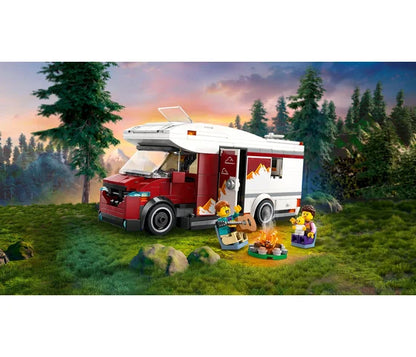 LEGO City - Avontuurlijke camper - 60454