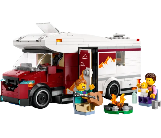LEGO City - Avontuurlijke camper - 60454