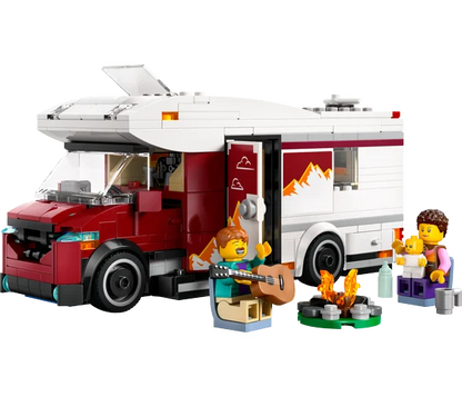 LEGO City - Avontuurlijke camper - 60454