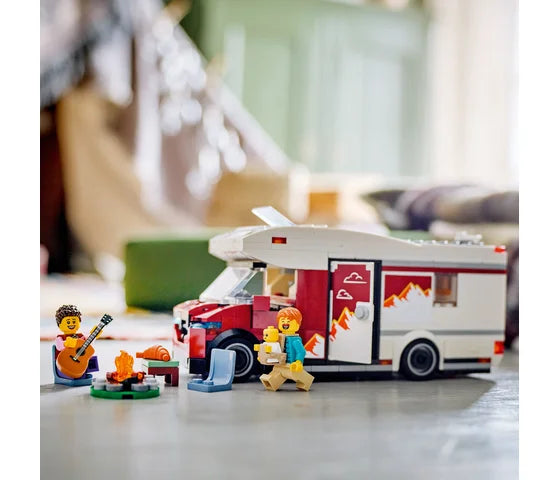 LEGO City - Avontuurlijke camper - 60454