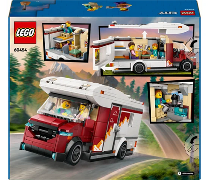 LEGO City - Avontuurlijke camper - 60454