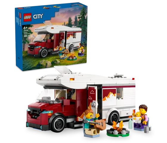 LEGO City - Avontuurlijke camper - 60454