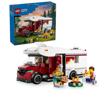LEGO City - Avontuurlijke camper - 60454