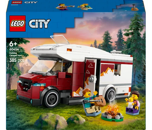 LEGO City - Abenteuer-Wohnmobil - 60454