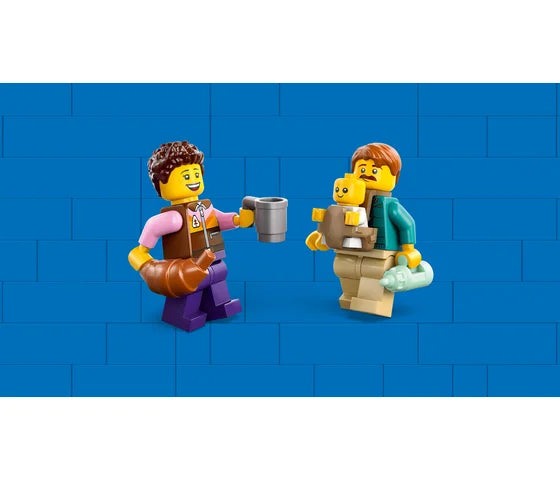 LEGO City - Avontuurlijke camper - 60454