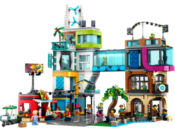 LEGO City - Centrum - 60380