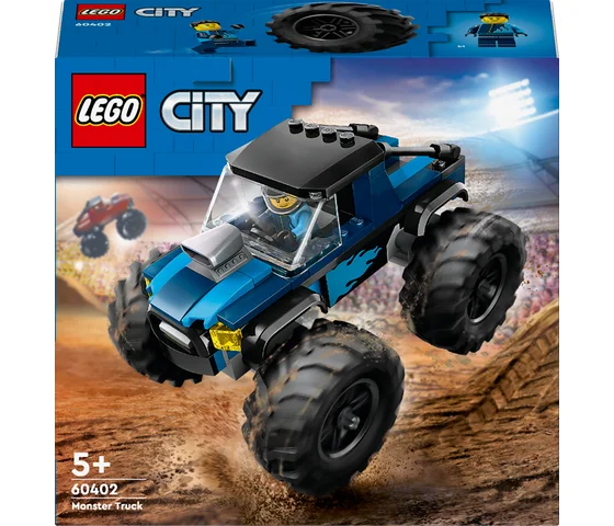 LEGO City - Blauwe monstertruck - 60402
