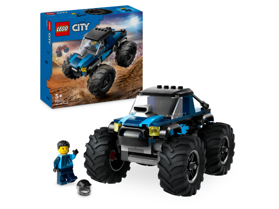 LEGO City - Blauwe monstertruck - 60402