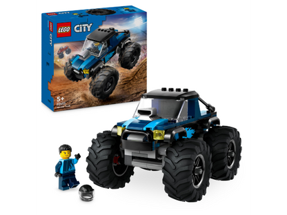 LEGO City - Blauwe monstertruck - 60402