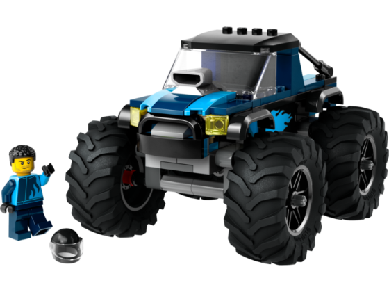 LEGO City - Blauwe monstertruck - 60402