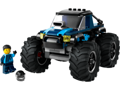 LEGO City - Blauwe monstertruck - 60402
