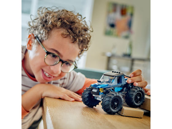 LEGO City - Blauwe monstertruck - 60402