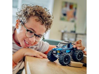 LEGO City - Blauwe monstertruck - 60402