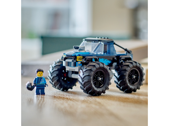 LEGO City - Blauwe monstertruck - 60402