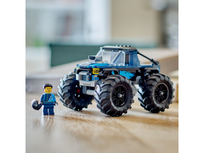 LEGO City - Blauwe monstertruck - 60402